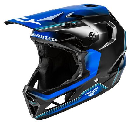 Fly Racing Rayce Repeat Full-Face Helmet, Blue/Black