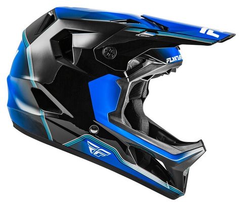 Fly Racing Rayce Repeat Full-Face Helmet, Blue/Black