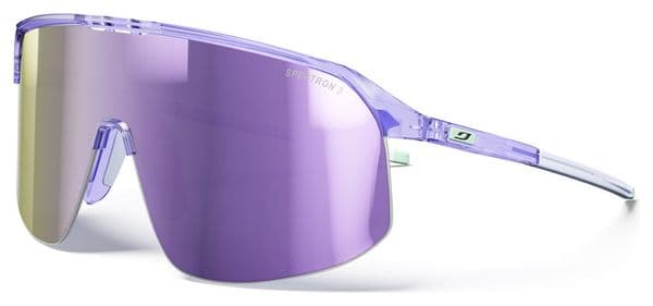 Lunettes Julbo Density Spectron 3 Violet Clair Translucide Brillant