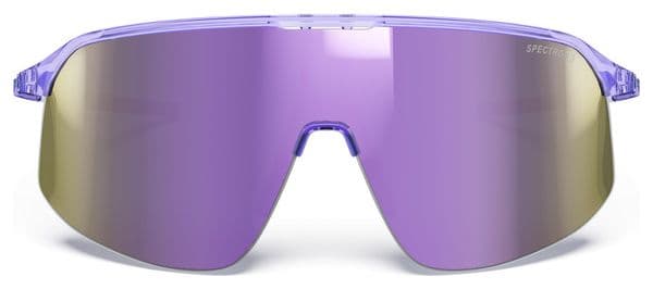 Lunettes Julbo Density Spectron 3 Violet Clair Translucide Brillant