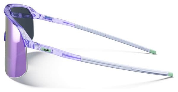 Lunettes Julbo Density Spectron 3 Violet Clair Translucide Brillant