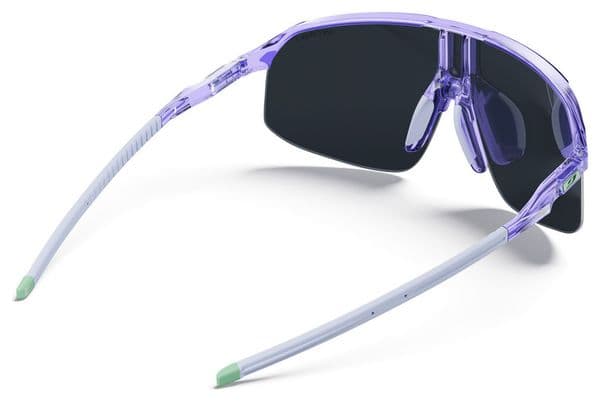 Lunettes Julbo Density Spectron 3 Violet Clair Translucide Brillant