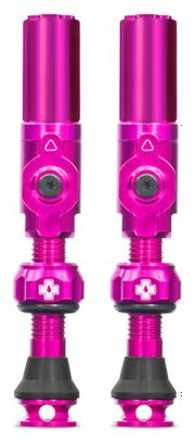 Muc-Off Big Bore Hybrid Pink Tubeless Valves