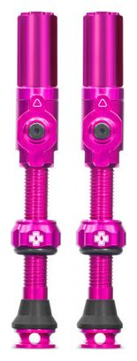 Muc-Off Big Bore Hybrid Pink Tubeless Valves