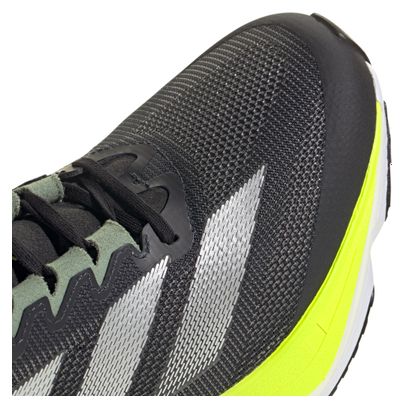 adidas adizero Boston 12 Black Yellow Men's Shoes