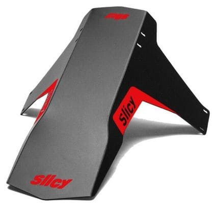 Slicy Enduro Front Fender - DH Red