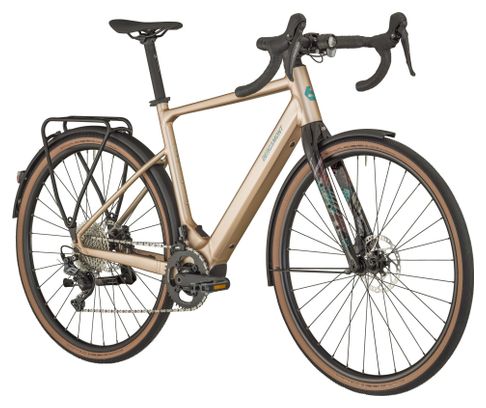 Vélo de Gravel Électrique Bergamont E-Grandurance 8 RD Shimano GRX 11V 360Wh 700 mm Beige 2025
