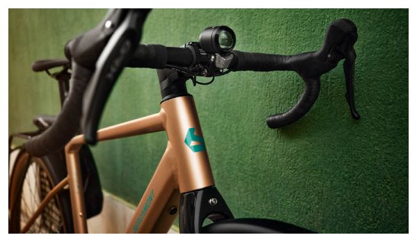 Vélo de Gravel Électrique Bergamont E-Grandurance 8 RD Shimano GRX 11V 360Wh 700 mm Beige 2025
