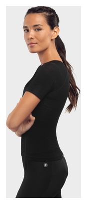 Sous-maillot vélo laine femme Cyclisme SRX Premium Skin Noir