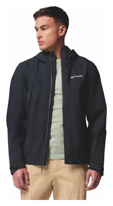 Columbia Boulder Falls Waterproof Jas Zwart