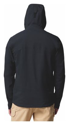 Columbia Boulder Falls Waterproof Jas Zwart