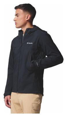 Columbia Boulder Falls Waterproof Jas Zwart