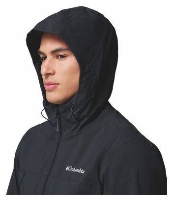 Columbia Boulder Falls Waterproof Jas Zwart