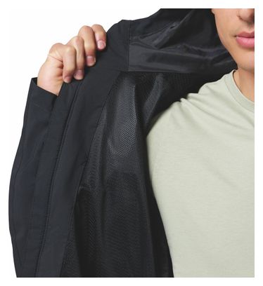Columbia Boulder Falls Waterproof Jas Zwart
