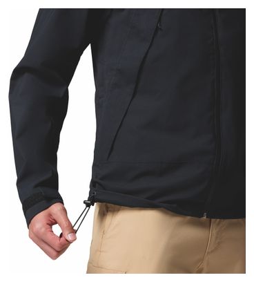 Columbia Boulder Falls Waterproof Jas Zwart