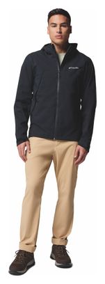 Columbia Boulder Falls Waterproof Jas Zwart
