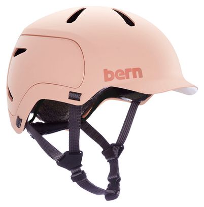 Bern Watts 2.0 Mat Blush Helm