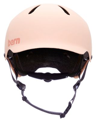 Bern Watts 2.0 Mat Blush Helmet