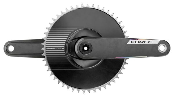 Sram Force Power E1 DUB Aero Crankset 50T 12S (Niet Inbegrepen) Zwart