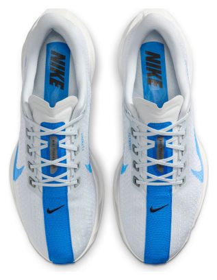 Nike Pegasus Plus Running Shoes, White/Blue, Men's