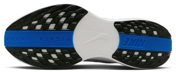 Nike Pegasus Plus Running Shoes, White/Blue, Men's