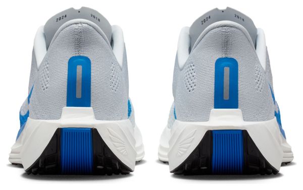 Nike Pegasus Plus Running Shoes, White/Blue, Men's