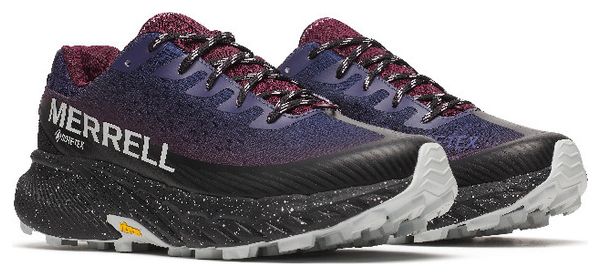 Merrell Agility Peak 5 Gore-Tex Violet/Zwart Herenschoenen
