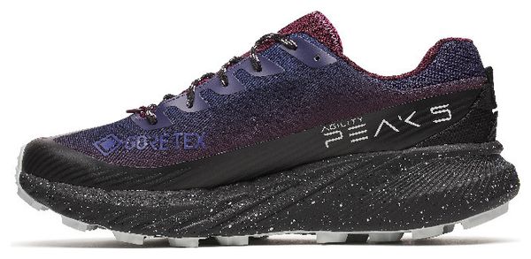 Merrell Agility Peak 5 Gore-Tex Violet/Zwart Herenschoenen