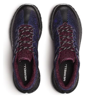 Merrell Agility Peak 5 Gore-Tex Violet/Zwart Herenschoenen