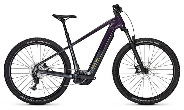 Focus Jarifa² 6.7 Shimano Cues 9V 540Wh 27.5'' Viola/Nero 2026 Mountain Bike Elettrica Semi-Rigida