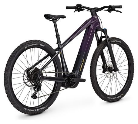 Focus Jarifa² 6.7 Shimano Cues 9V 540Wh 27.5'' Viola/Nero 2026 Mountain Bike Elettrica Semi-Rigida