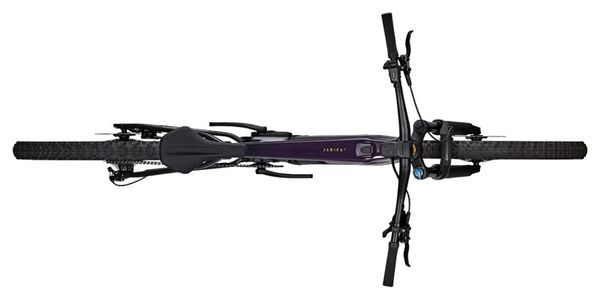 Focus Jarifa² 6.7 Shimano Cues 9V 540Wh 27.5'' Viola/Nero 2026 Mountain Bike Elettrica Semi-Rigida