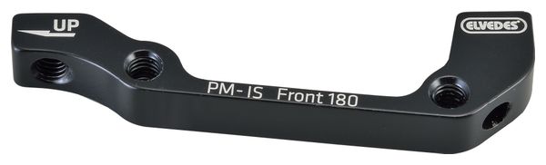 Elvedes PM / IS Brake Adapter 180/160 mm Black
