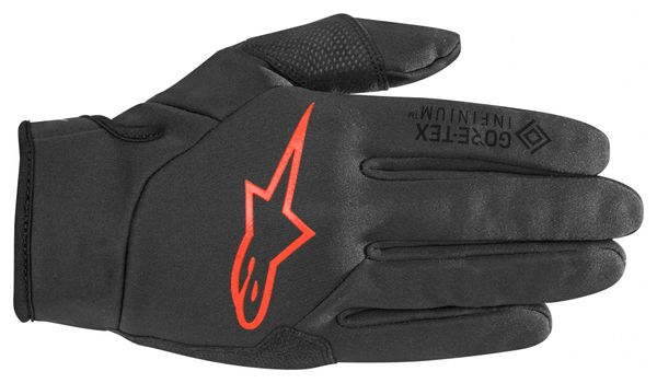 Alpinestars Cascade Windstopper Gloves Black / Red