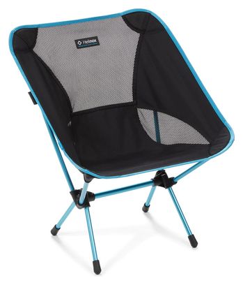 Silla Plegable Ultraligera Helinox Chair One Negro/Azul