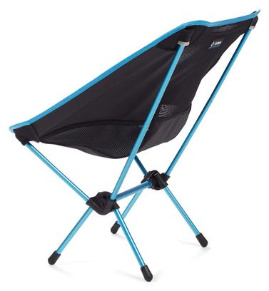 Silla Plegable Ultraligera Helinox Chair One Negro/Azul