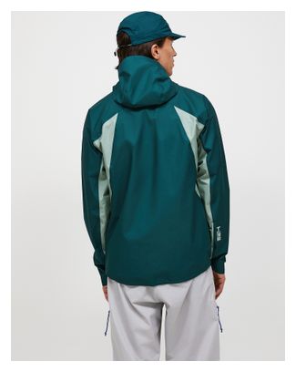 Veste Imperméable Peak Performance Trail 3L Hipe Vert Homme