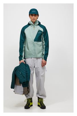 Veste Imperméable Peak Performance Trail 3L Hipe Vert Homme