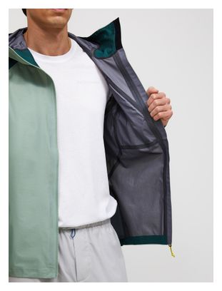 Veste Imperméable Peak Performance Trail 3L Hipe Vert Homme