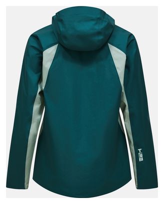 Veste Imperméable Peak Performance Trail 3L Hipe Vert Homme