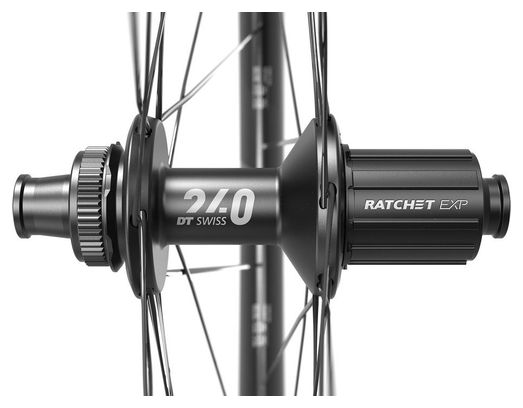 DT Swiss ERC 1400 Dicut 650b 35 mm Rear Wheel | 12x142 mm | Center
