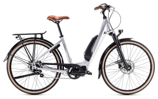 Vélo de Ville Électrique Gitane e-City Steps N5 Shimano Nexus 5V 500 Wh 26'' Gris 2022