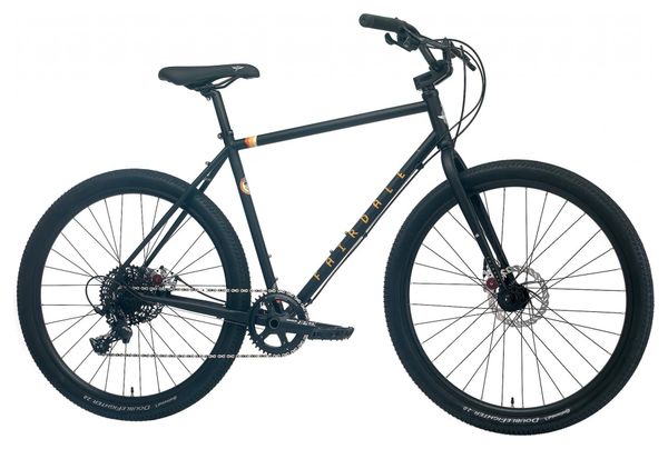 Bicicleta de Grava Fairdale Weekender MX Sram Apex 11V 650b Negra Mat 2022