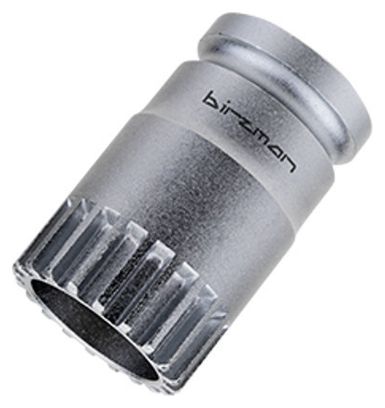 BIRZMAN Cartridge BB tool f. Shimano HG cassettes silver