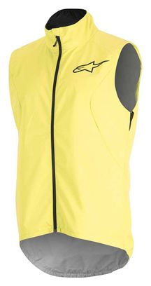 Giacca Sleeveless Alpinestars Descender 2 Giallo Nero