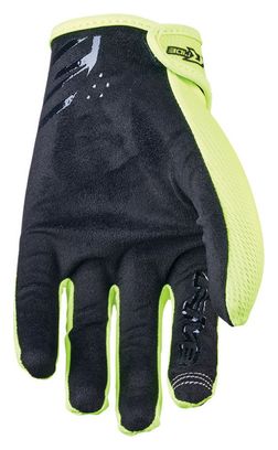 Five Gloves XR-Ride Kinder Handschuhe Fluo Gelb