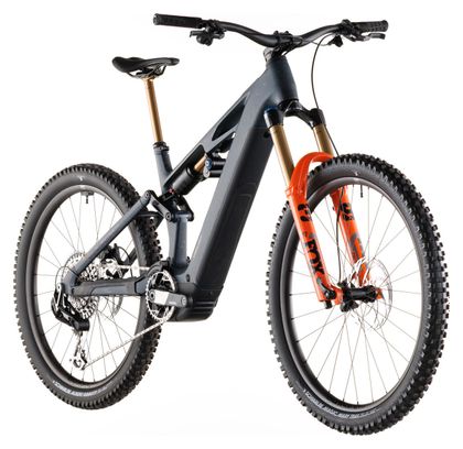 Cube Stereo Hybrid One77 HPC SLT 800 MTB elettrica full suspension Sram 12S 800 Wh Bosch 100 Nm 29''/27,5'' Galaxy Blue 2026