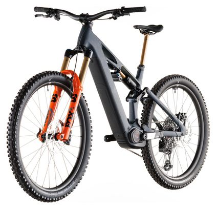 Cube Stereo Hybrid One77 HPC SLT 800 MTB elettrica full suspension Sram 12S 800 Wh Bosch 100 Nm 29''/27,5'' Galaxy Blue 2026