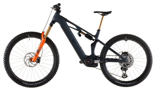 Cube Stereo Hybrid One77 HPC SLT 800 MTB elettrica full suspension Sram 12S 800 Wh Bosch 100 Nm 29''/27,5'' Galaxy Blue 2026