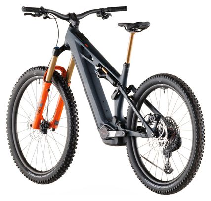Cube Stereo Hybrid One77 HPC SLT 800 MTB elettrica full suspension Sram 12S 800 Wh Bosch 100 Nm 29''/27,5'' Galaxy Blue 2026